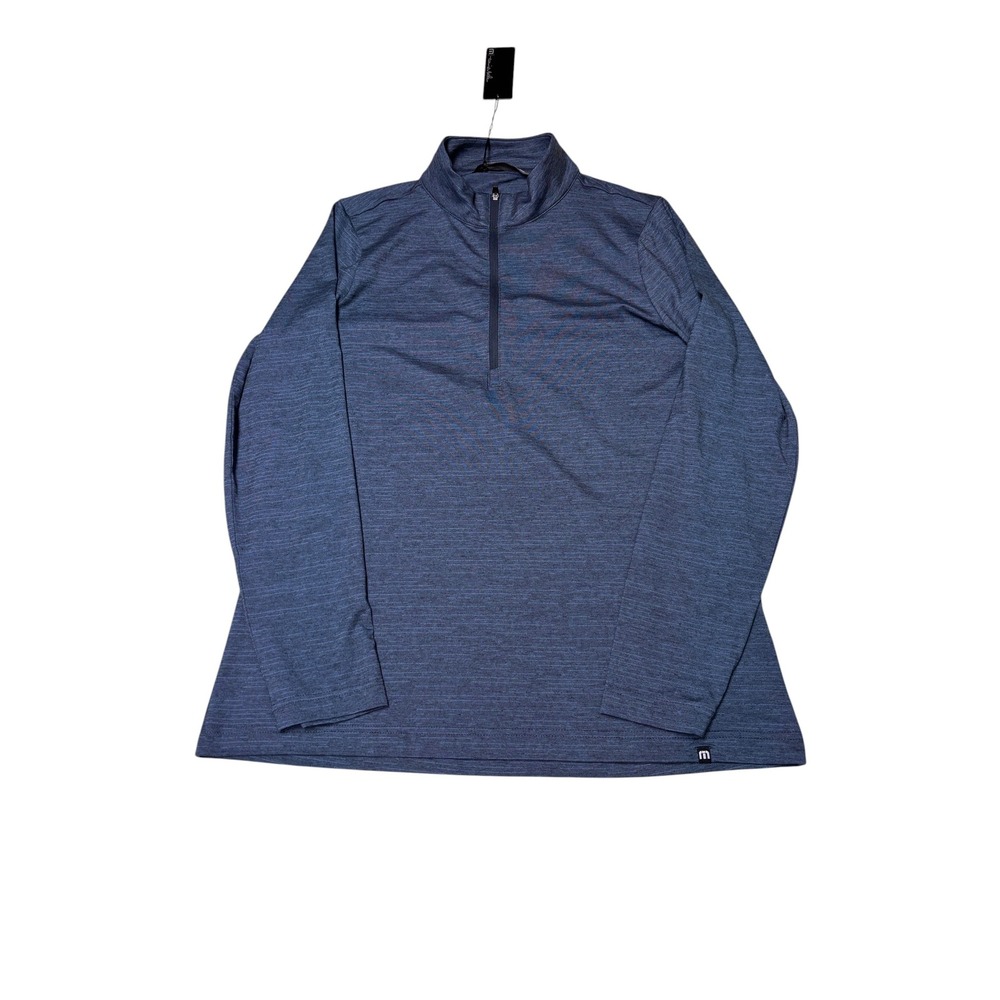 NWT TravisMathew X Toyota Crestview 1/4 Zip Pullover Heather Mens M